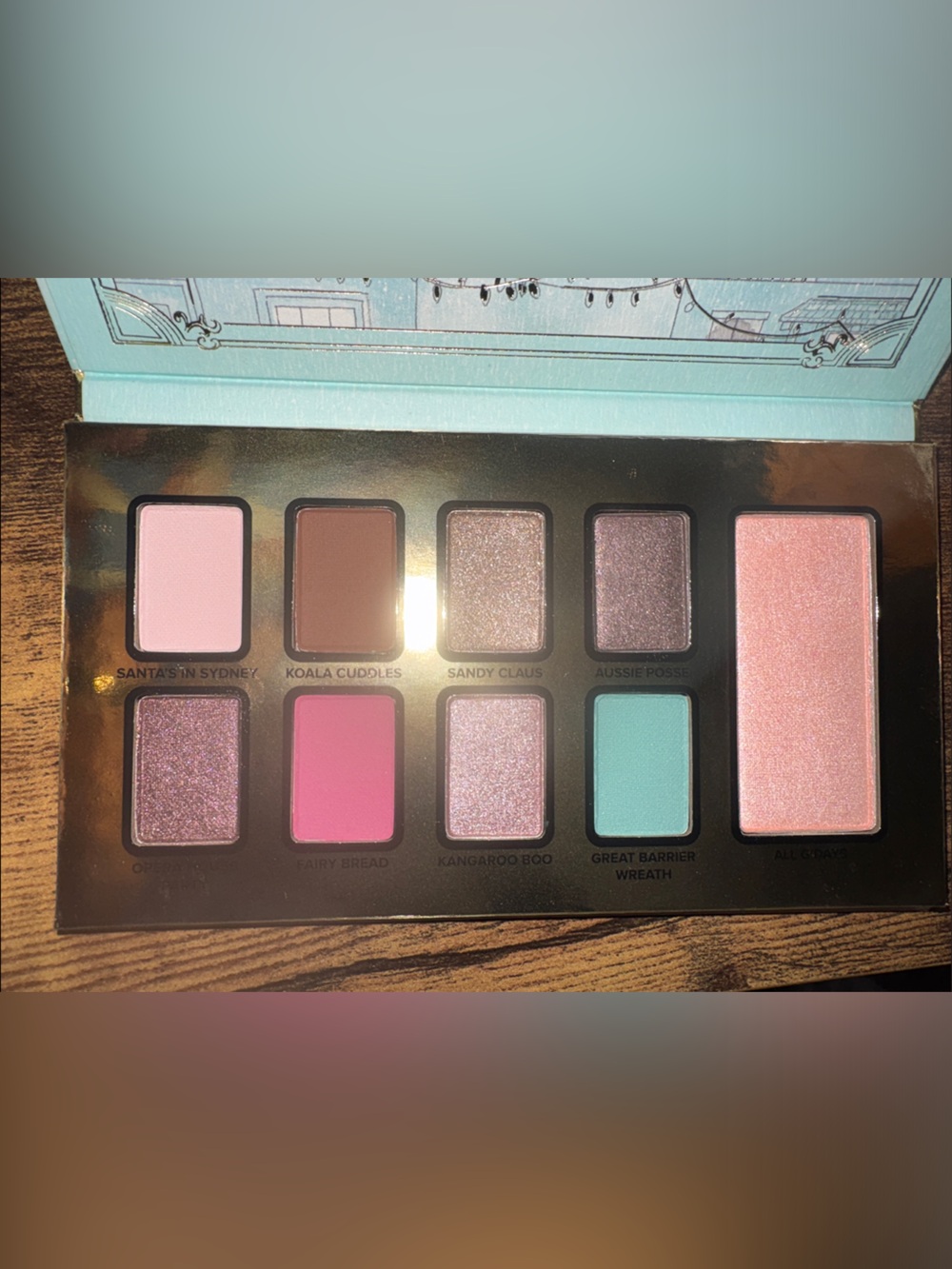 Too Faced ~ Christmas in Sydney Eyeshadow Palette - Picture 4 of 5